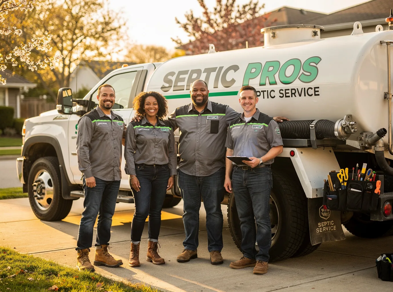 Septic Tank Pumping company in Logan, IL