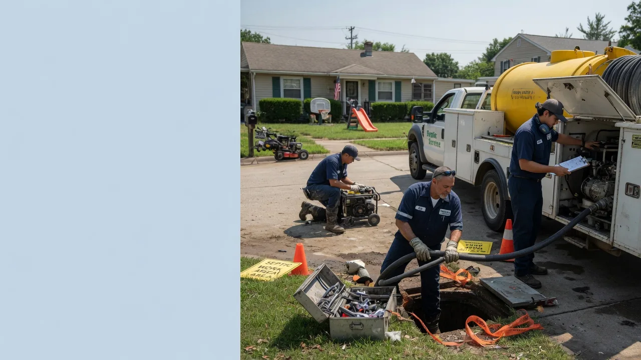 Septic Tank Pumping in Logan, IL near me